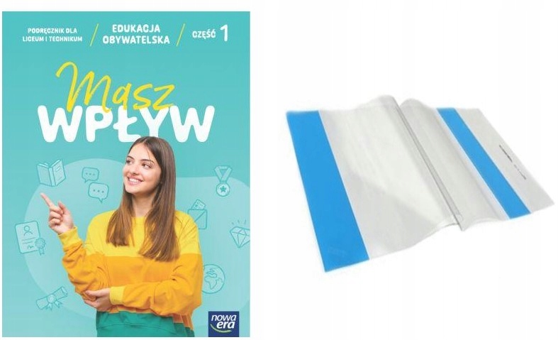 NOWA EDUKACJA OBYWATELSKA MASZ WPŁYW 1 PODRĘCZNIK+OKŁADKA R33