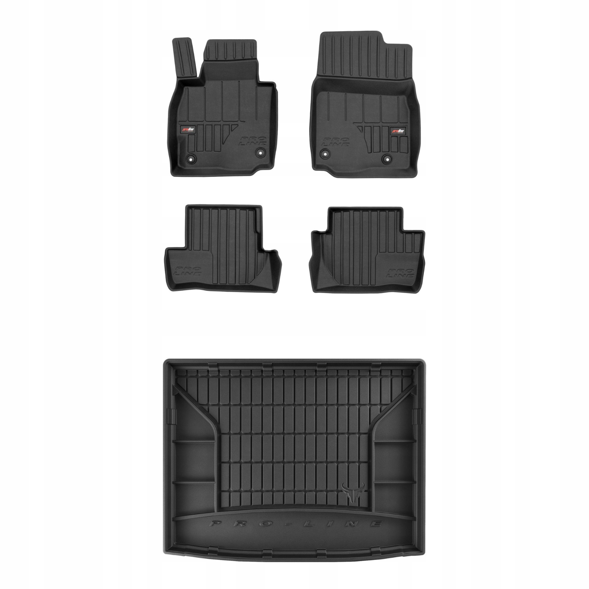 Sada gumových kobercov a rohoží pre Mazda MX-30 od roku 2020