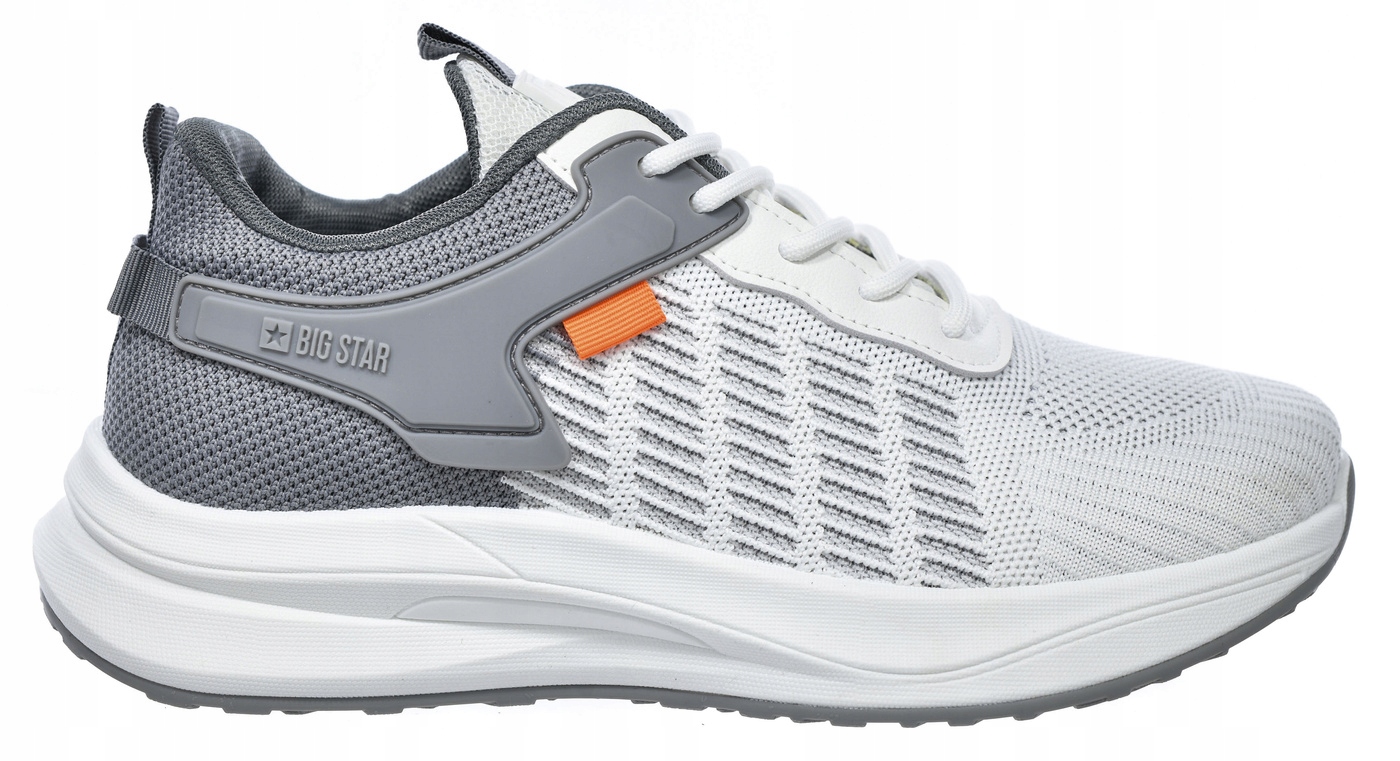 Sportovní boty do posilovny Big Star RR174247 Tenisky šedé 45