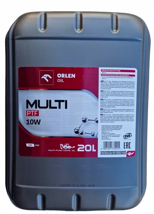 ORLEN OIL MULTI PTF 10W 20L.