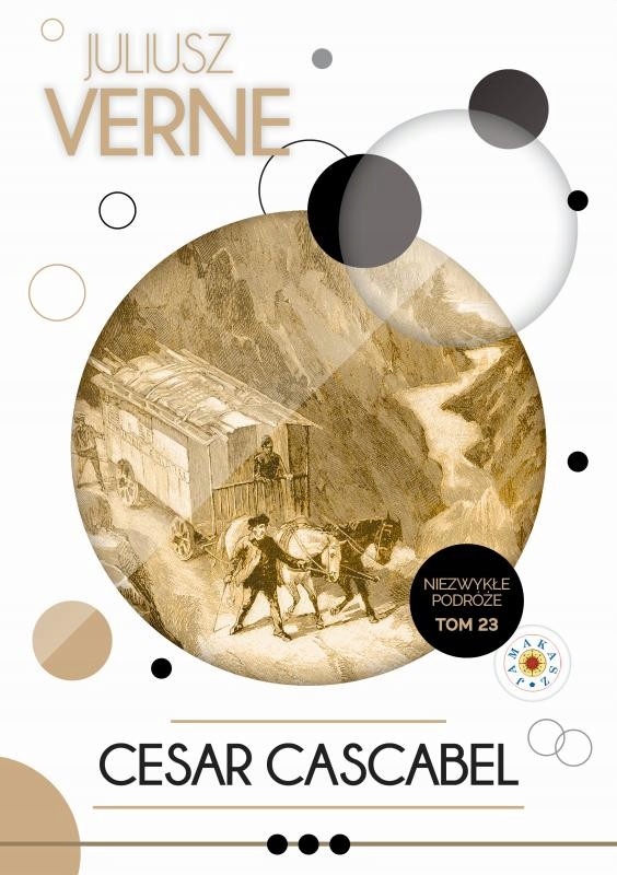 

Juliusz Verne Cesar Cascabel [np 23] Nowa