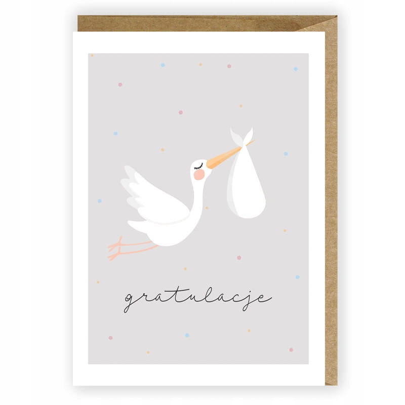 

Kartka okolicznościowa Narodziny Gratulacje