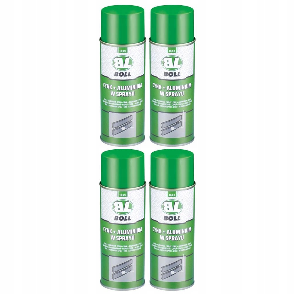 BOLL CYNK ALUMINIUM SPRAY 400ML