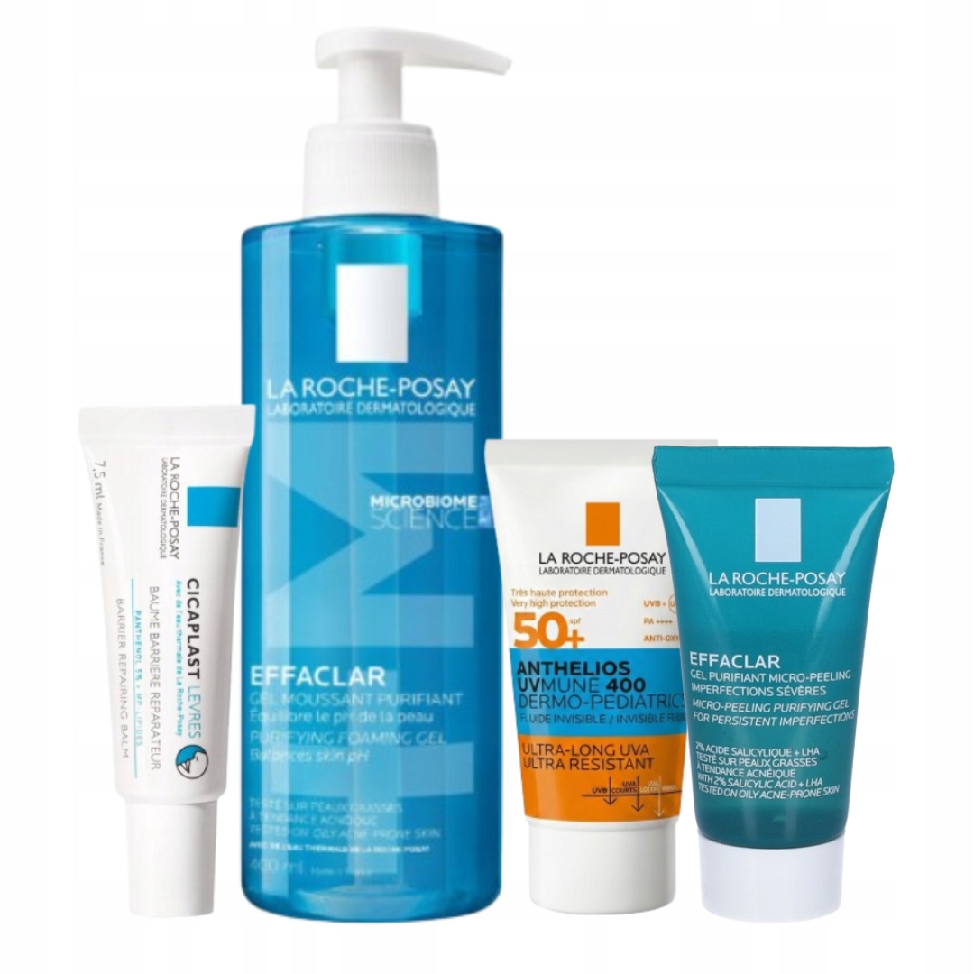 La Roche-Posay Effaclar Żel do mycia Cicaplast Levres B5 balsam do ust