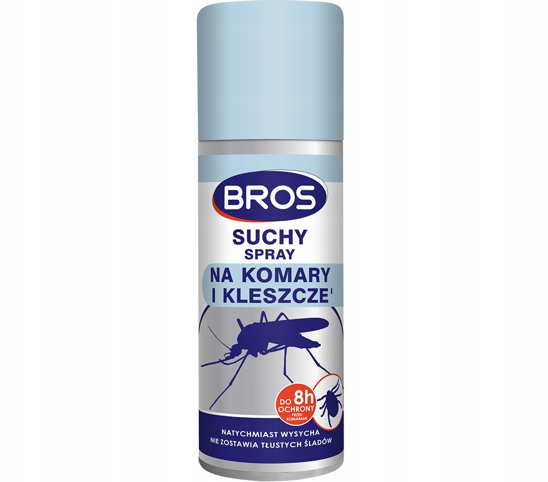

Suchy Spray Środek Preparat Komary I Kleszcze Bros