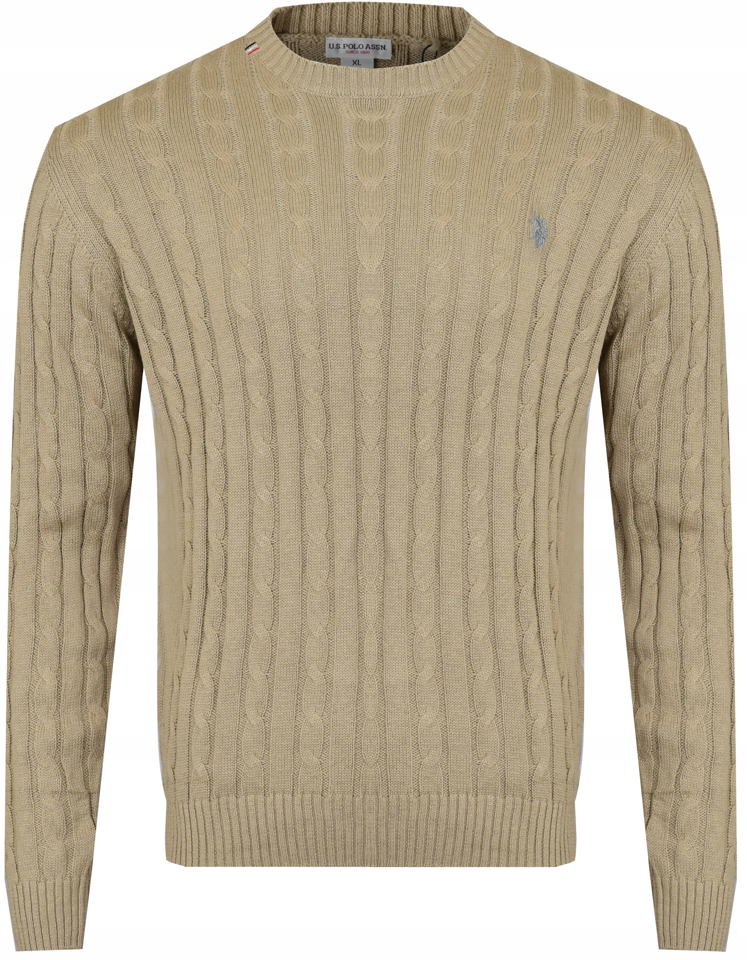 U.s. Polo Assn. Pánský Svetr Bert US40 173 005 000413 228 Kašmírový