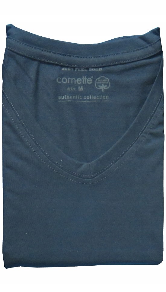 CORNETTE koszulka authentic 201 NEW grafit 4XL Rozmiar 4XL