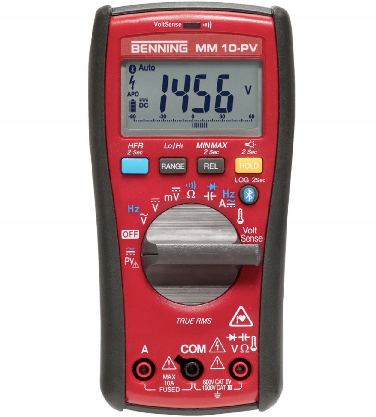 Ručný multimeter Benning MM 10-PV