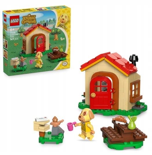 Lego Animal Crossing 77058 Útulný dům Goldie
