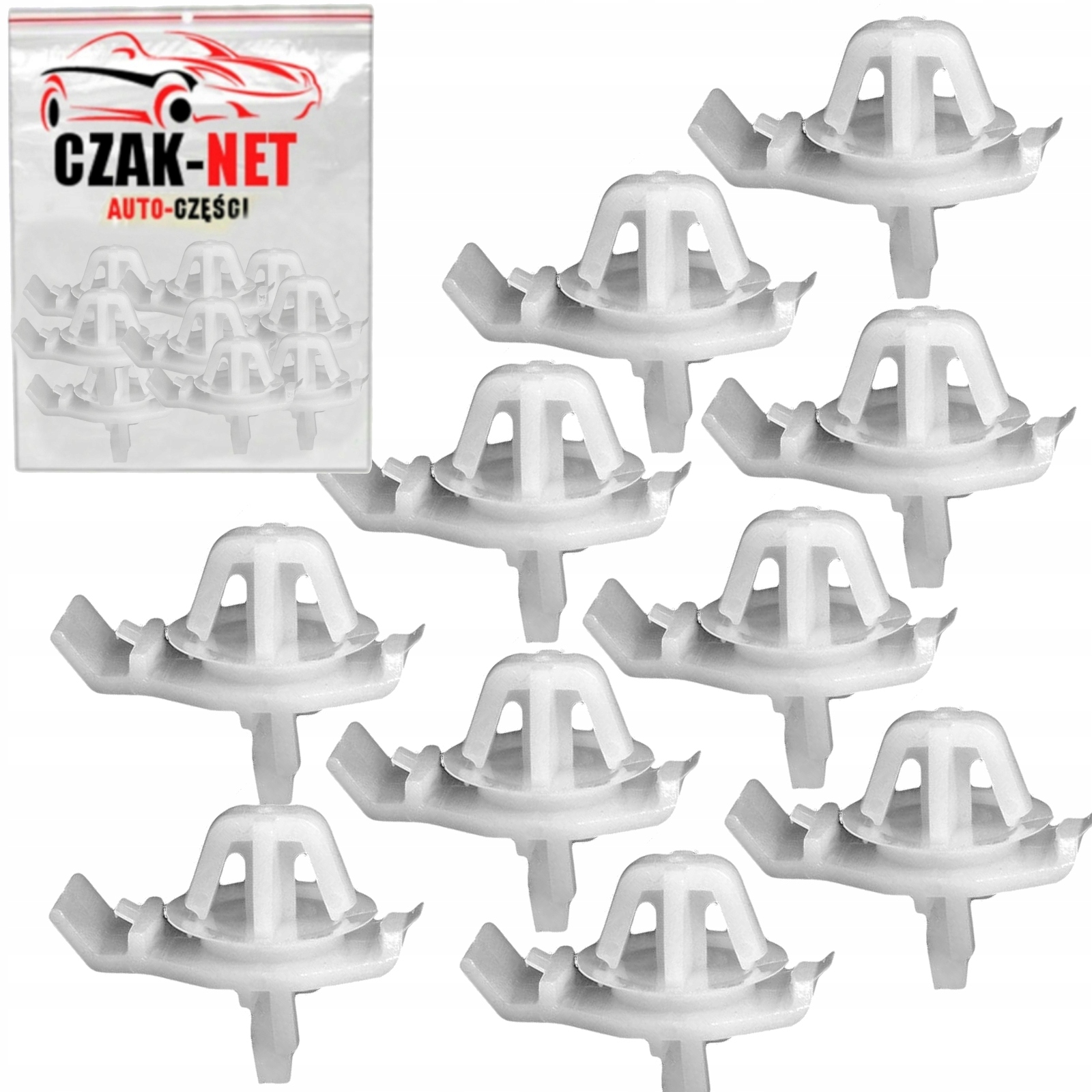 SPINKA LISTWY SZEROKIEJ BŁOTNIK TYŁ MERCEDES W124