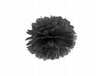 

Pompon Bibułowy 25 CM Czarny Urodziny Party