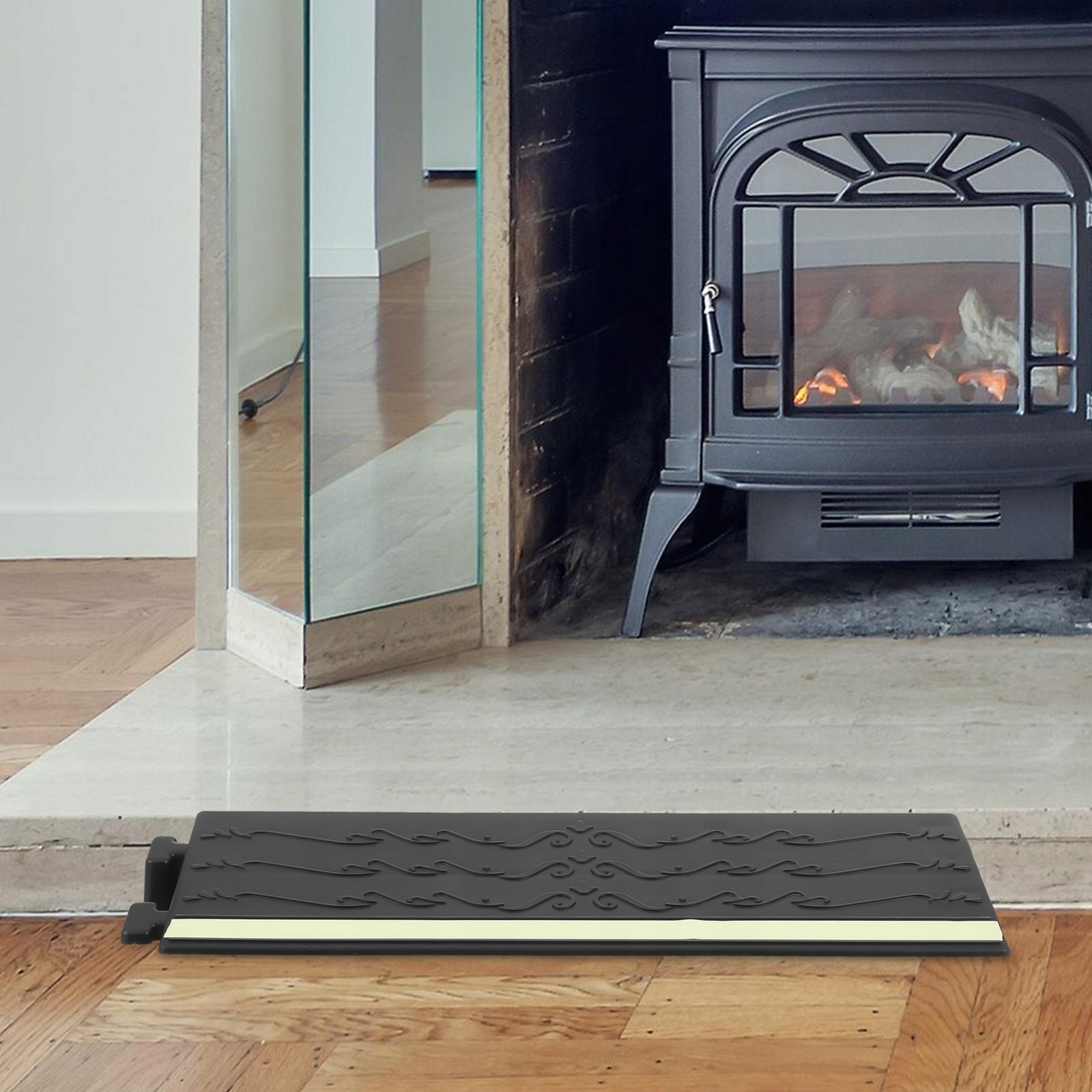 PODŚWIETLANY GUMOWY PODJAZD MATA <span>class ="notranslate">DO PROGU WEWNĘTRZNEGO</span> Rodzaj inny