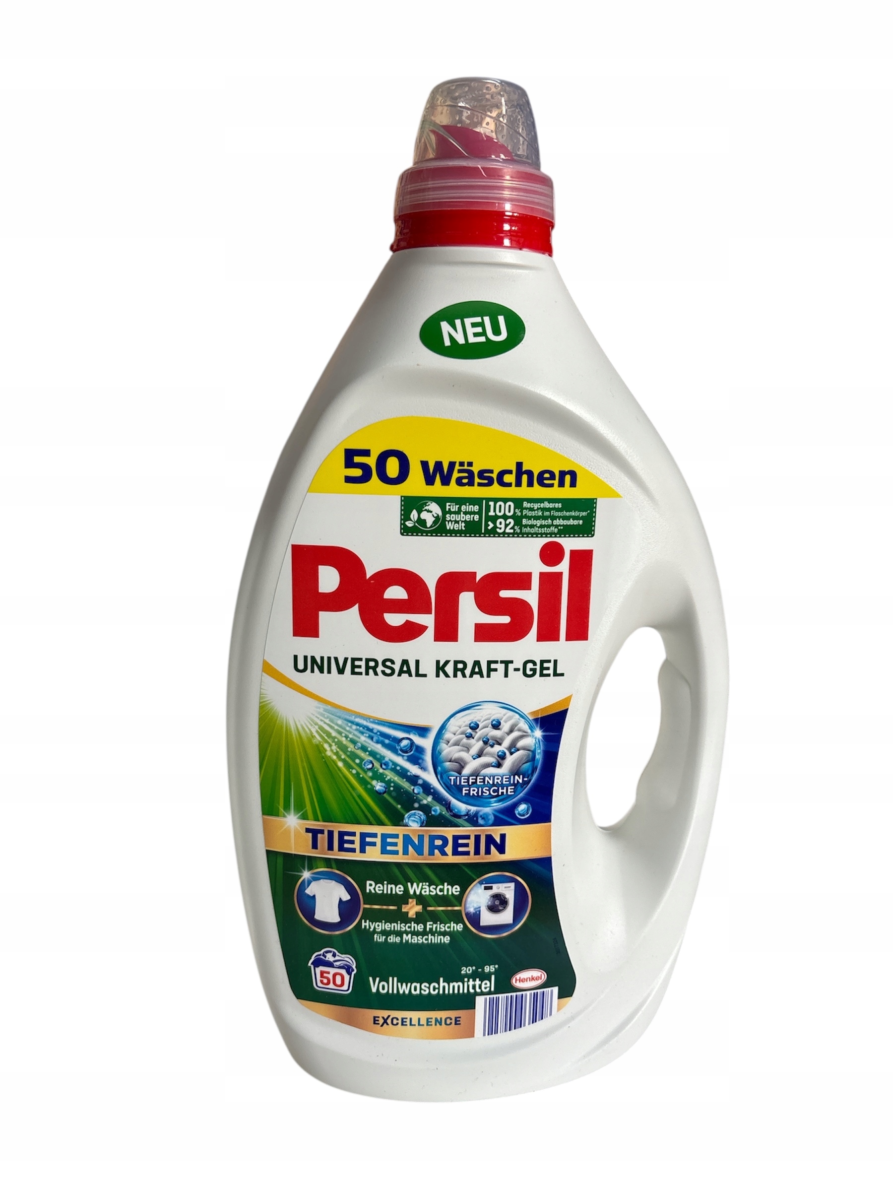 Levně Persil univerzální gel na 50 praní z Německa 2,25 l