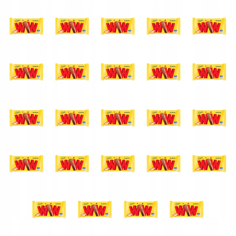 E. Wedel Wafel Ww 47G X24