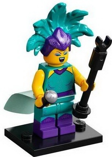 

Lego Figurka Cabaret Singer Series 21 col21-12