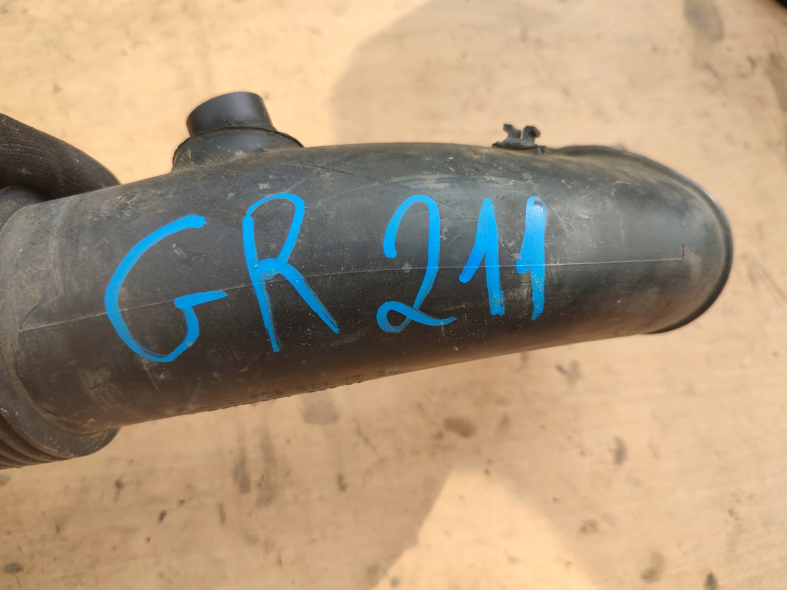 wiring pipe air MERCEDES SPRINTER 906 A9065281724