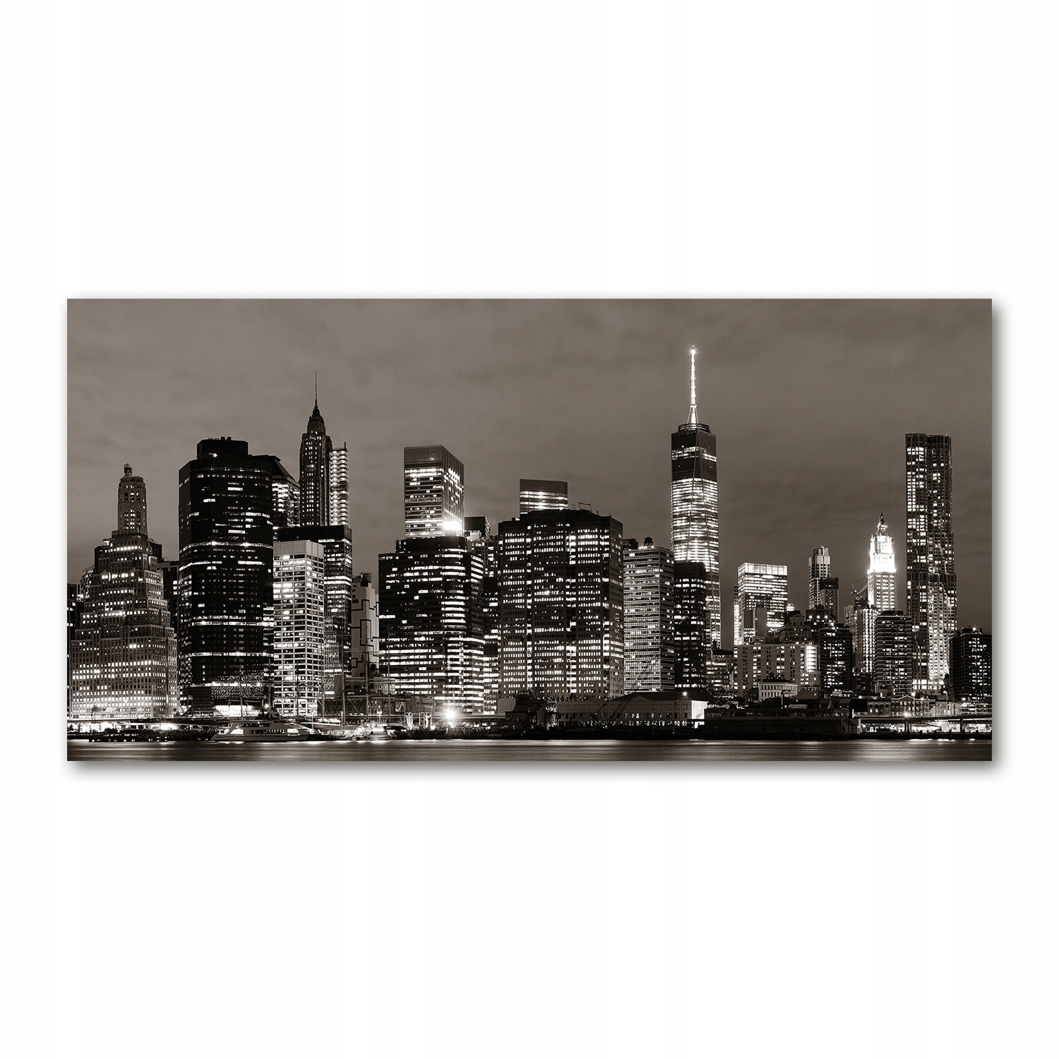 

Foto obraz szkło akryl Manhattan Nowy Jork 120X60