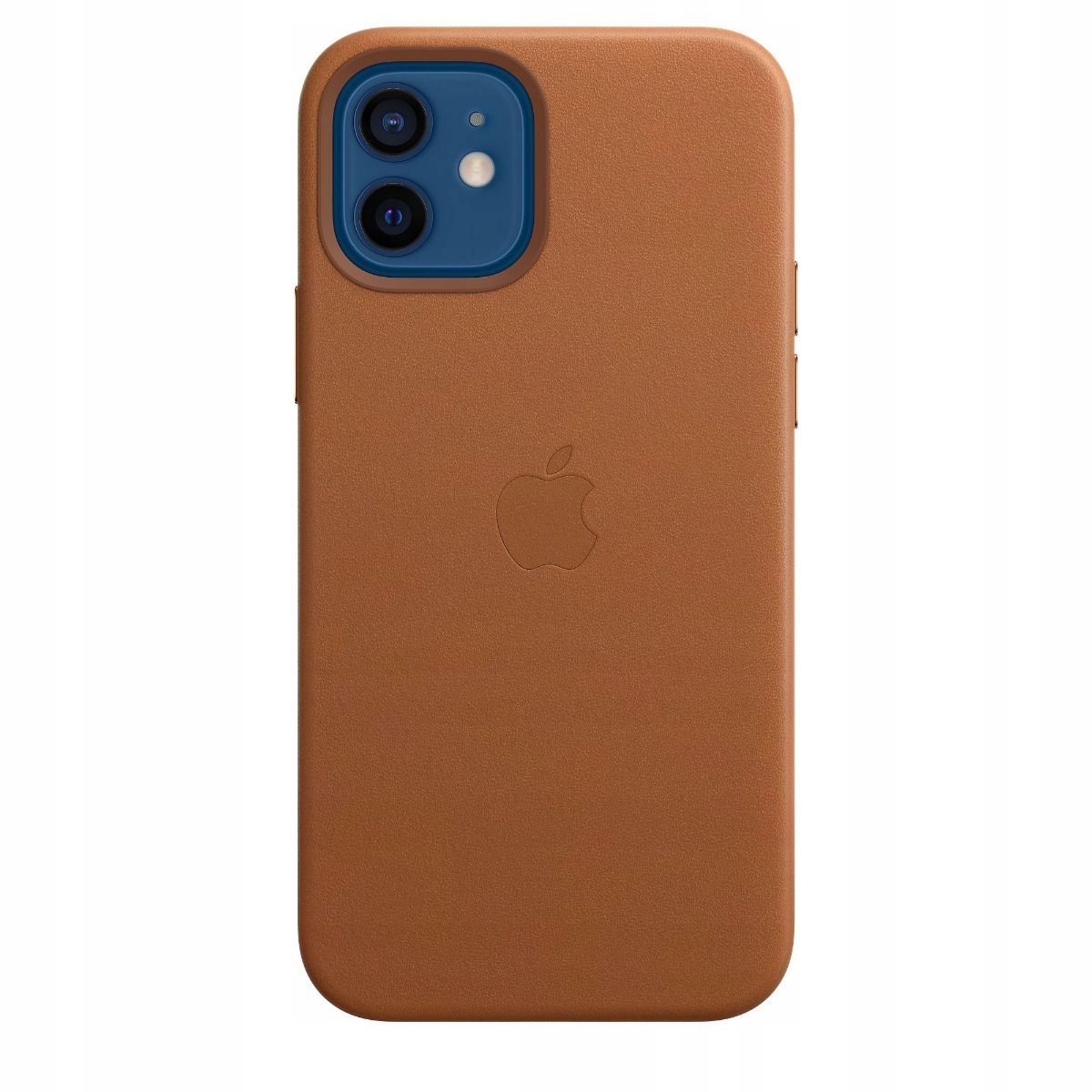 Oryginalne Etui Skórzane Z Magsafe Apple Iphone 12 Mini Naturalny Brąz