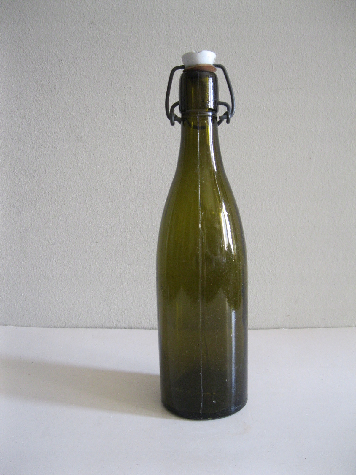 STARA POLSKA BUTELKA OD ORANŻADY