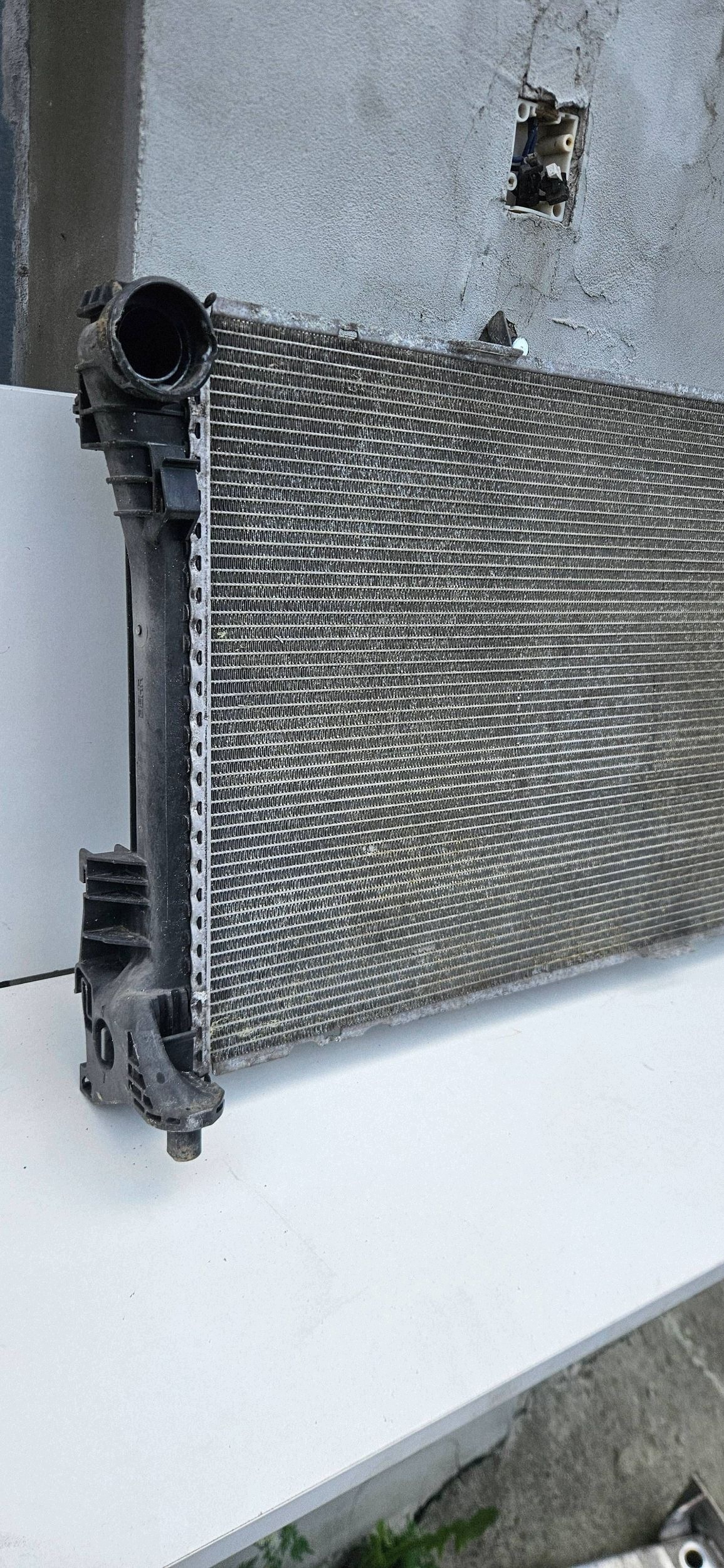 Mercedes C E klasa 212 204 water cooler 0995002703