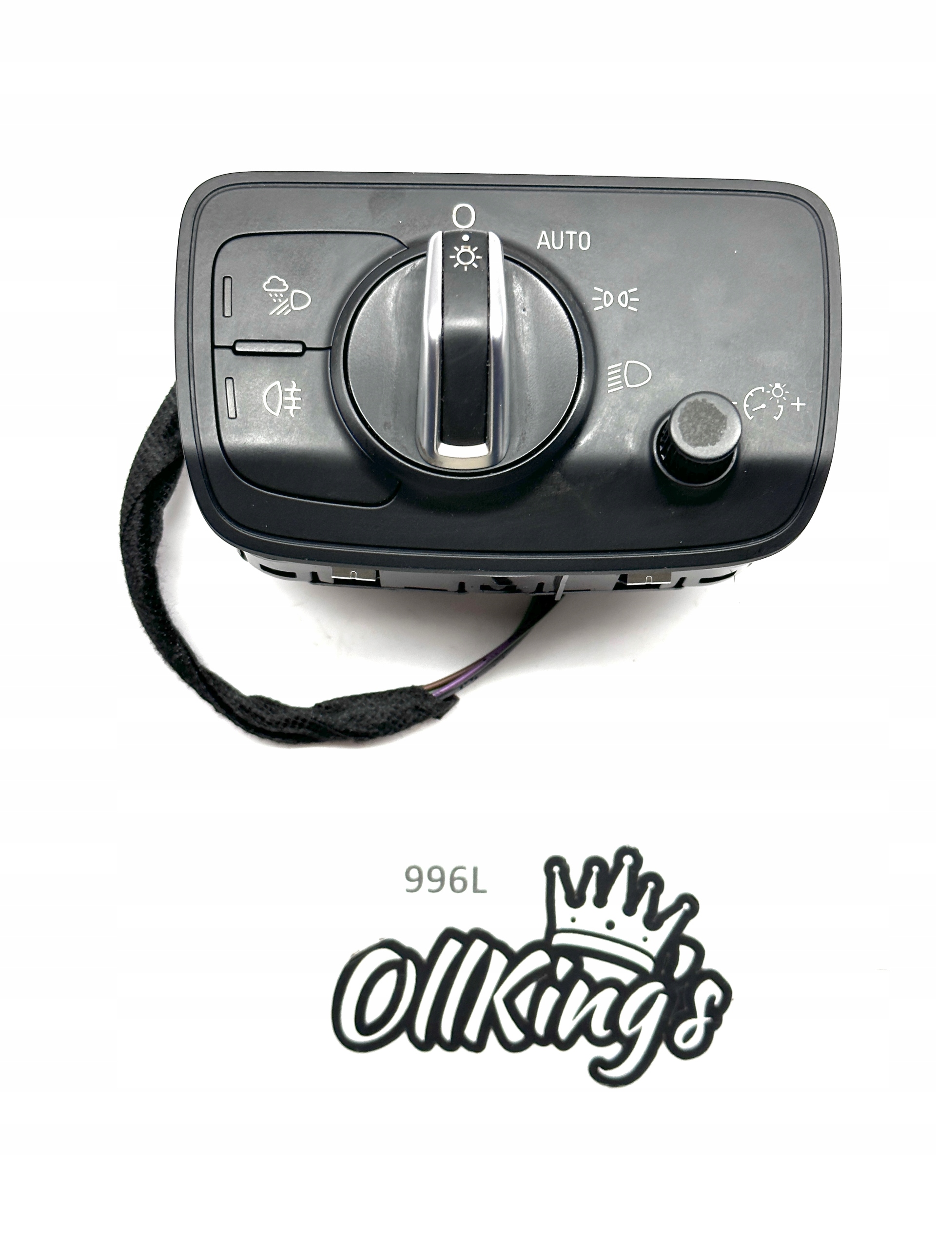 AUDI A3 8V LIFT Bedienteil lichtschalter 8V0941531AR