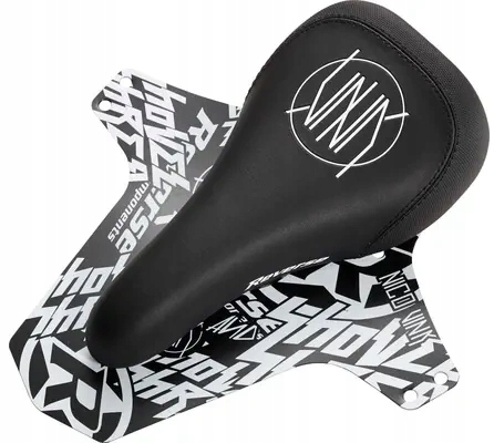 Sedlo Reverse Nico Vink Shovel&Shred blk/white blatník