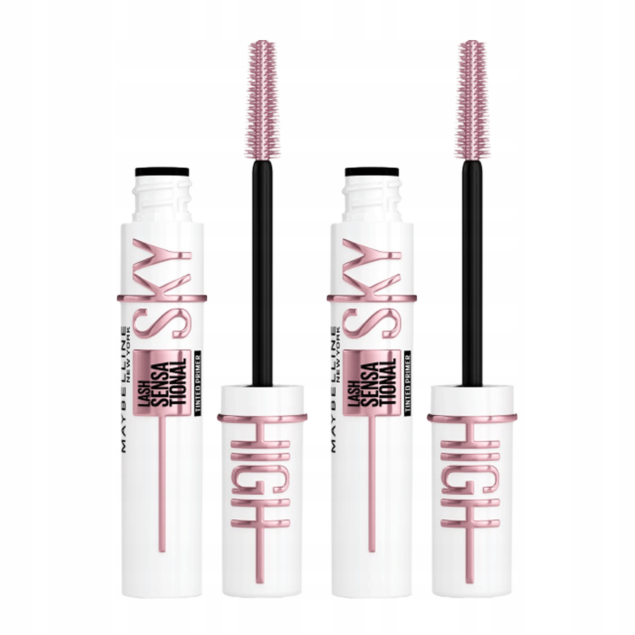 Zestaw 2x Maybelline Lash Sensational Sky High Tinted Primer Baza Pod Tusz