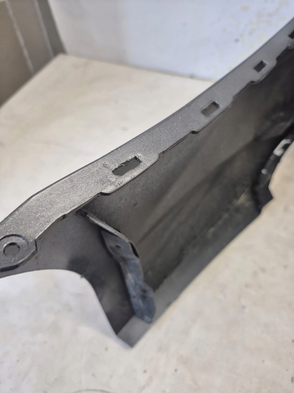 AUDI A4 B9 8W KOMBI S-LINE 15-19 bumper rear part rear 4XPDC