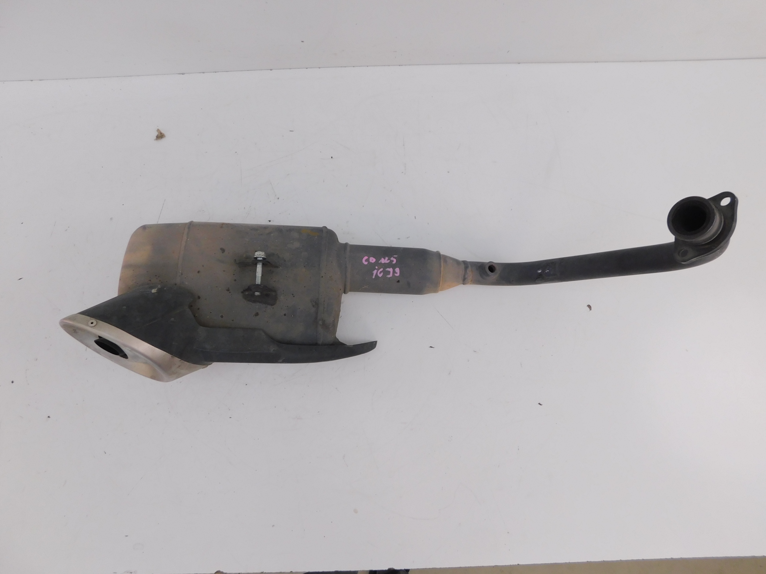 HONDA CB 125 JC79 TŁUMIK WYDECH