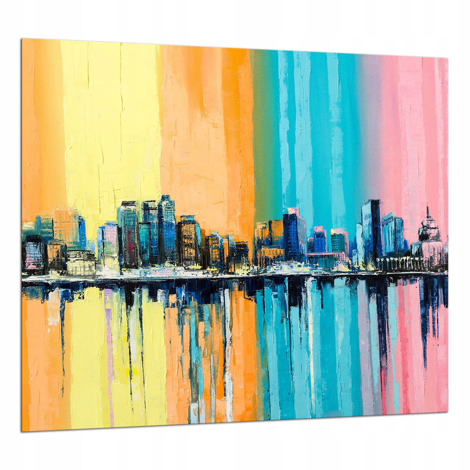 Skleněný Ochranný Panel Do Kuchyně 65x60 Město Lacobel 7v1