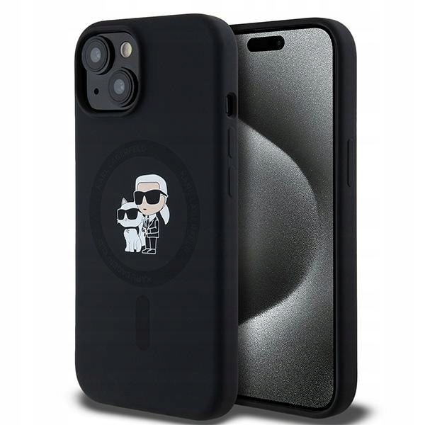 Pouzdro pro iPhone 15+ (Plus) Karl Lagerfeld