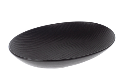 

Półmisek owalny głęboki 22.2 x 15.9 cm czarny mat