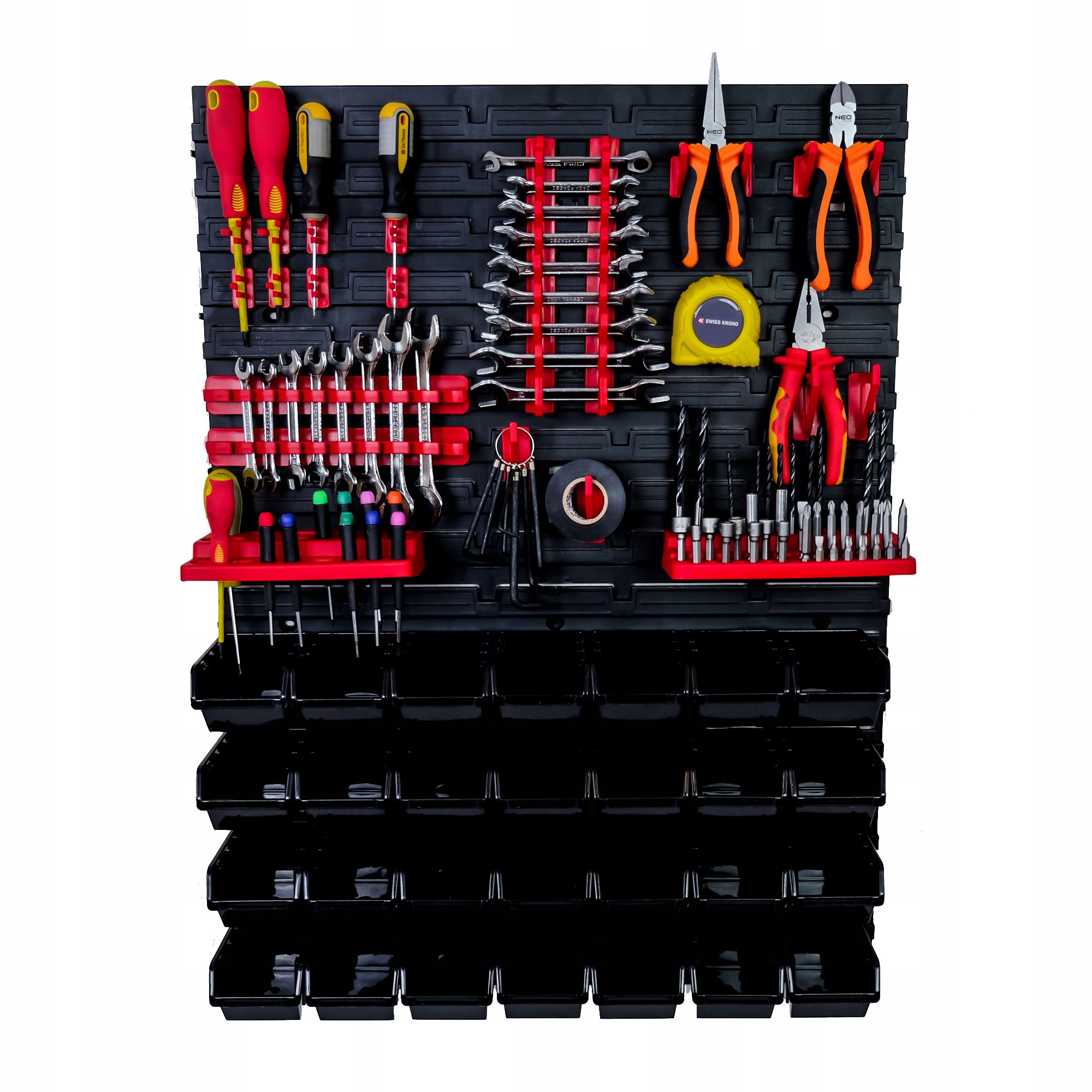 Tablica narzędziowa 57x78 cm | 28 Kuwet | ścianka Marka SimpleThing