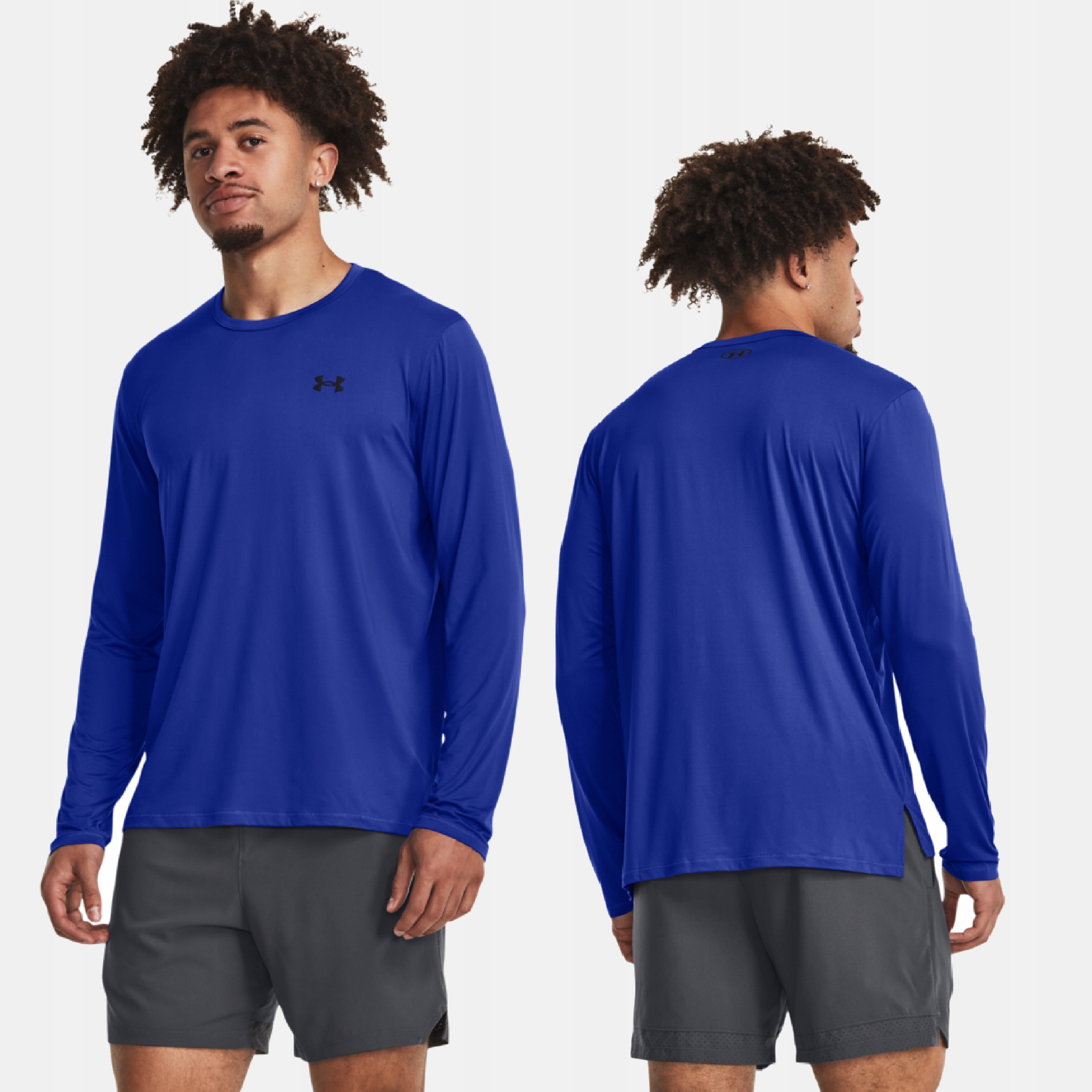 Pánské Tričko S Dlouhým Rukávem Under Armour