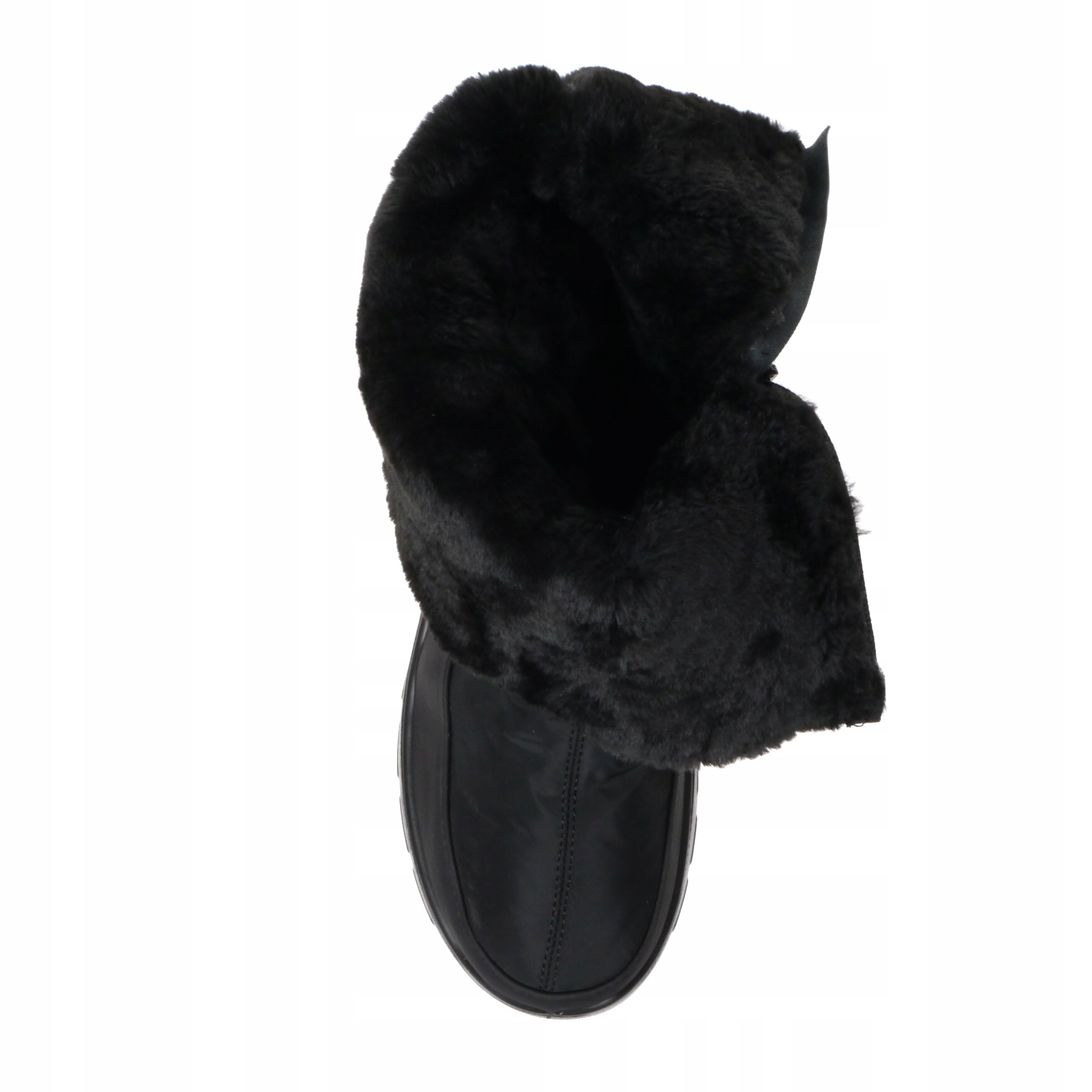 Śniegowce Damskie Ciepłe Buty Zimowe Kozaki Sportowe Ocieplane Czarne 38 Kod producenta JS1-11A black