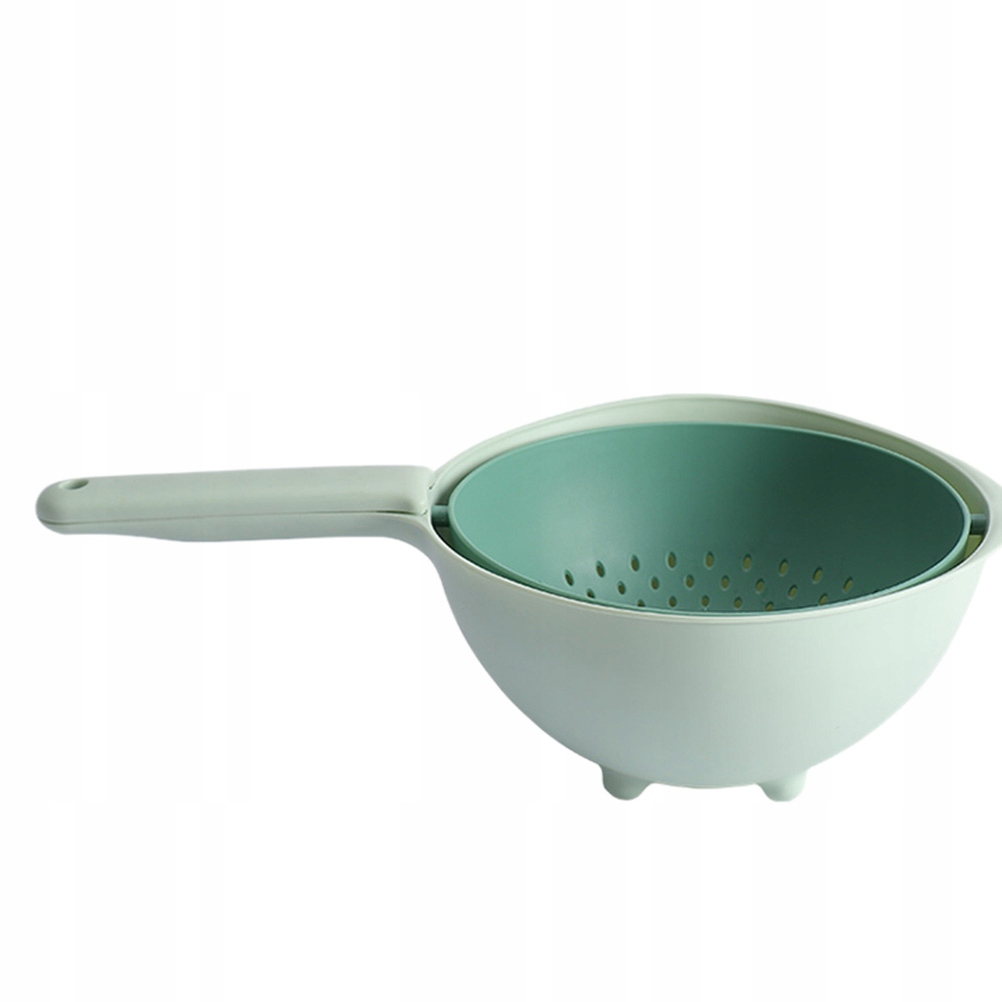 MISKA DO MYCIA OWOCÓW CEDZAKI KUCHENNE KOSZ OCIEKOWY Z UCHWYTEM