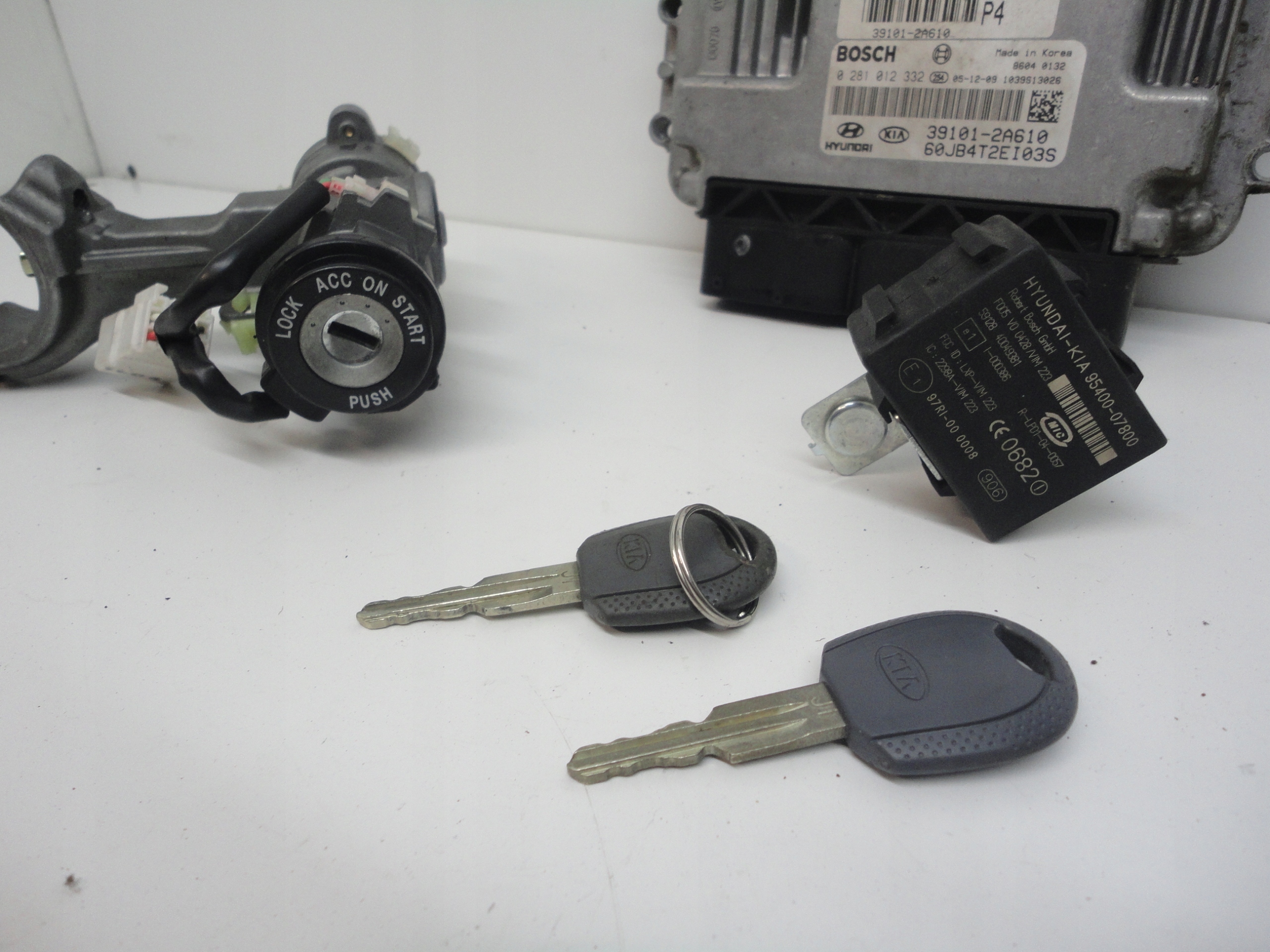 39101-2A610 computer running board RIO II 1.5CRDI 05-11R