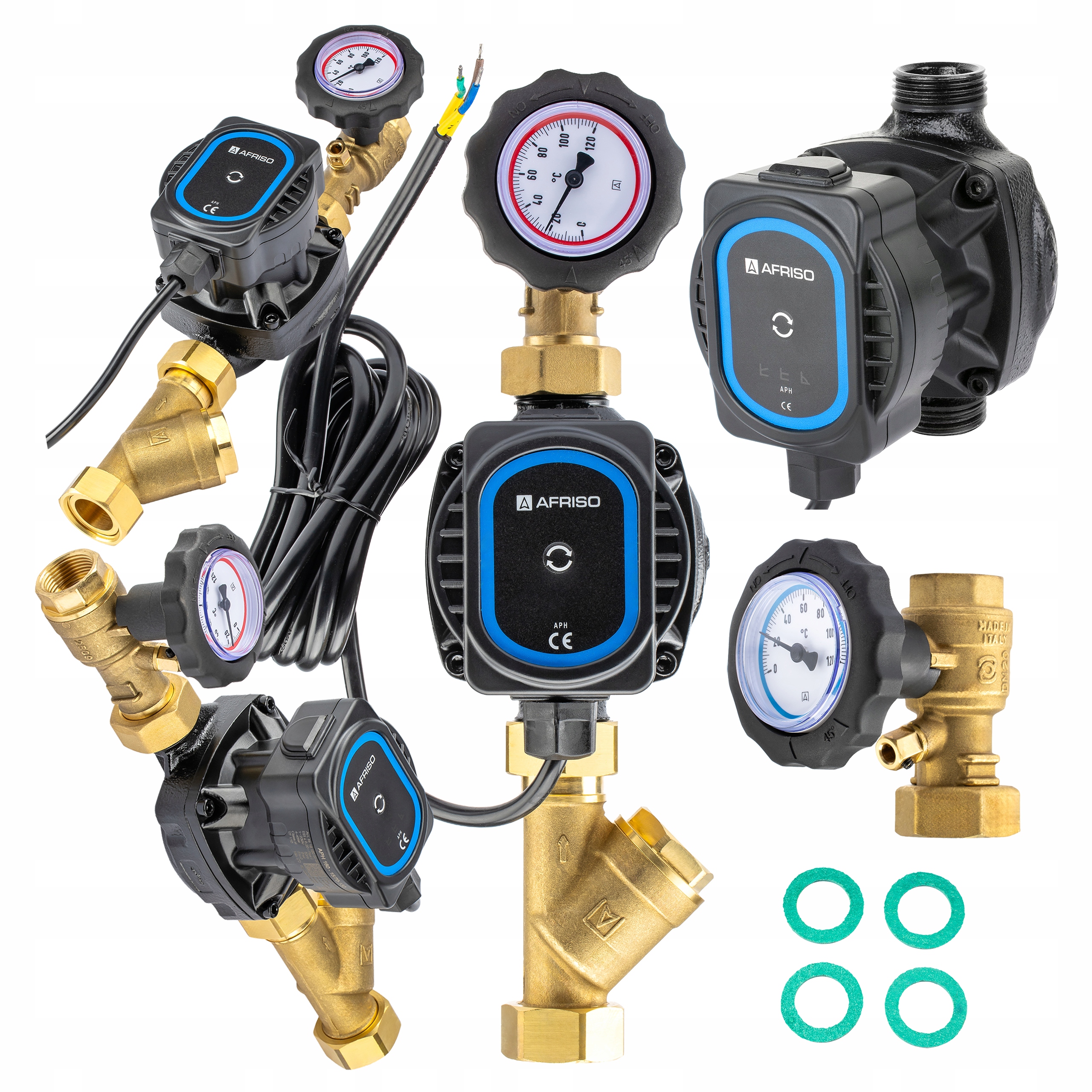 Grupa Pompowa Bps 990 Ap Bez Mieszania Pompa Aph 160 Obieg Bezpośredni