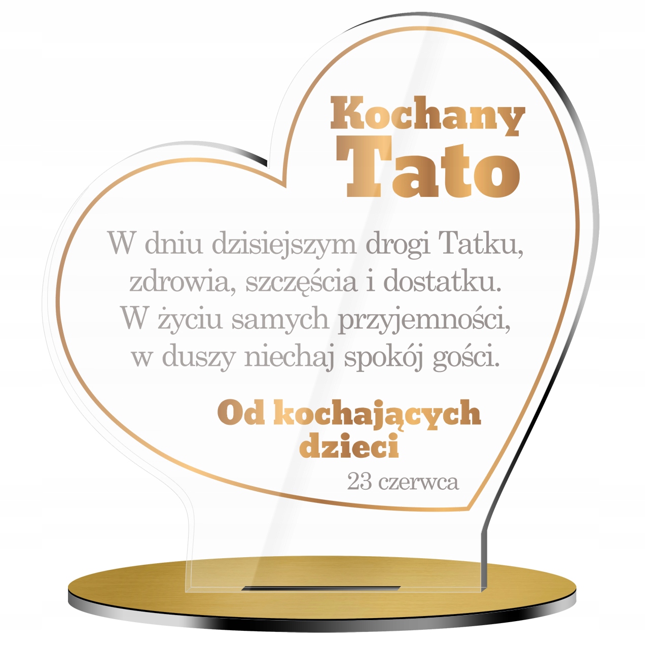 

Dzień Taty Ojca Upominek Statuetka niej