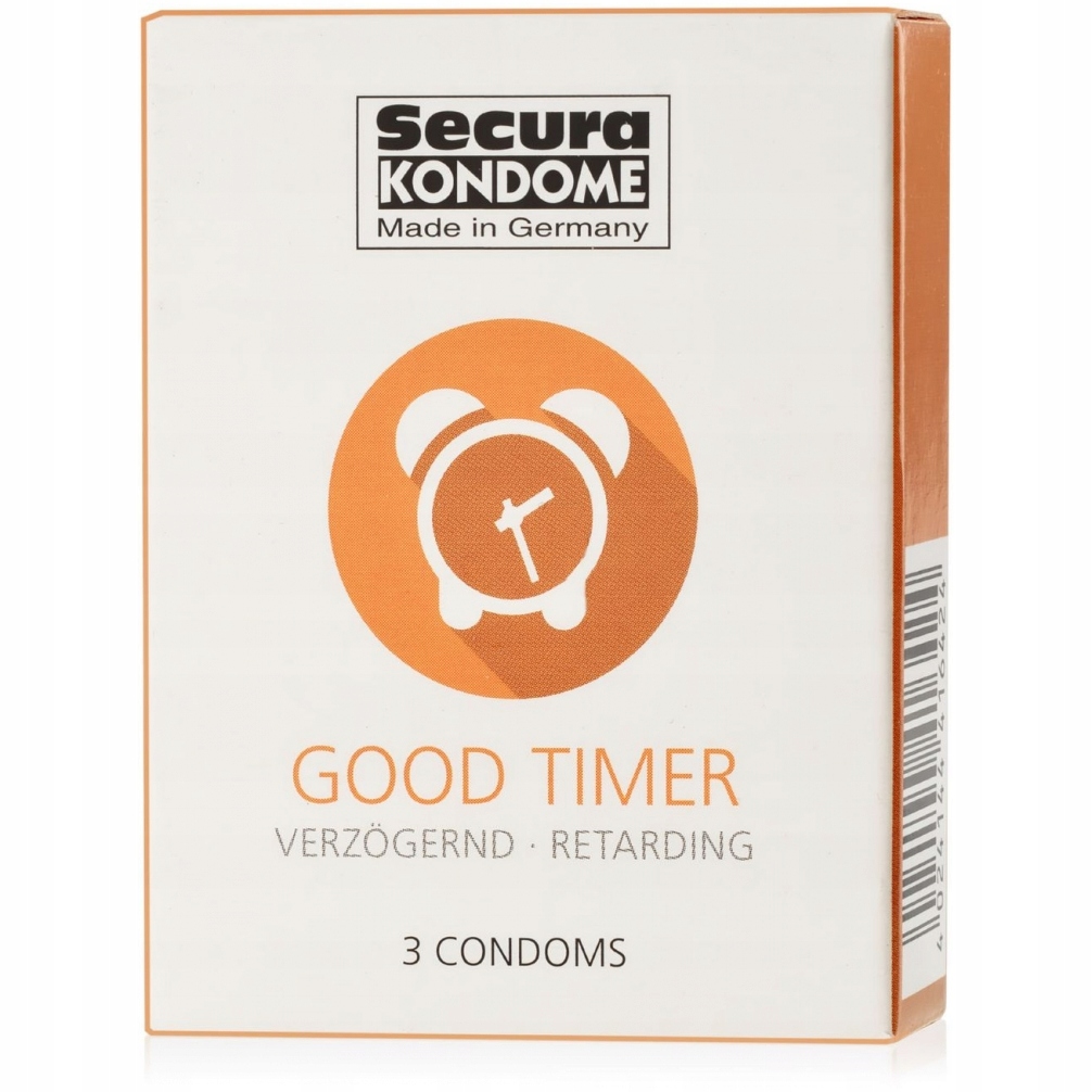 

Prezerwatywy Opóźniające Wytrysk Z Benzokainą 3szt