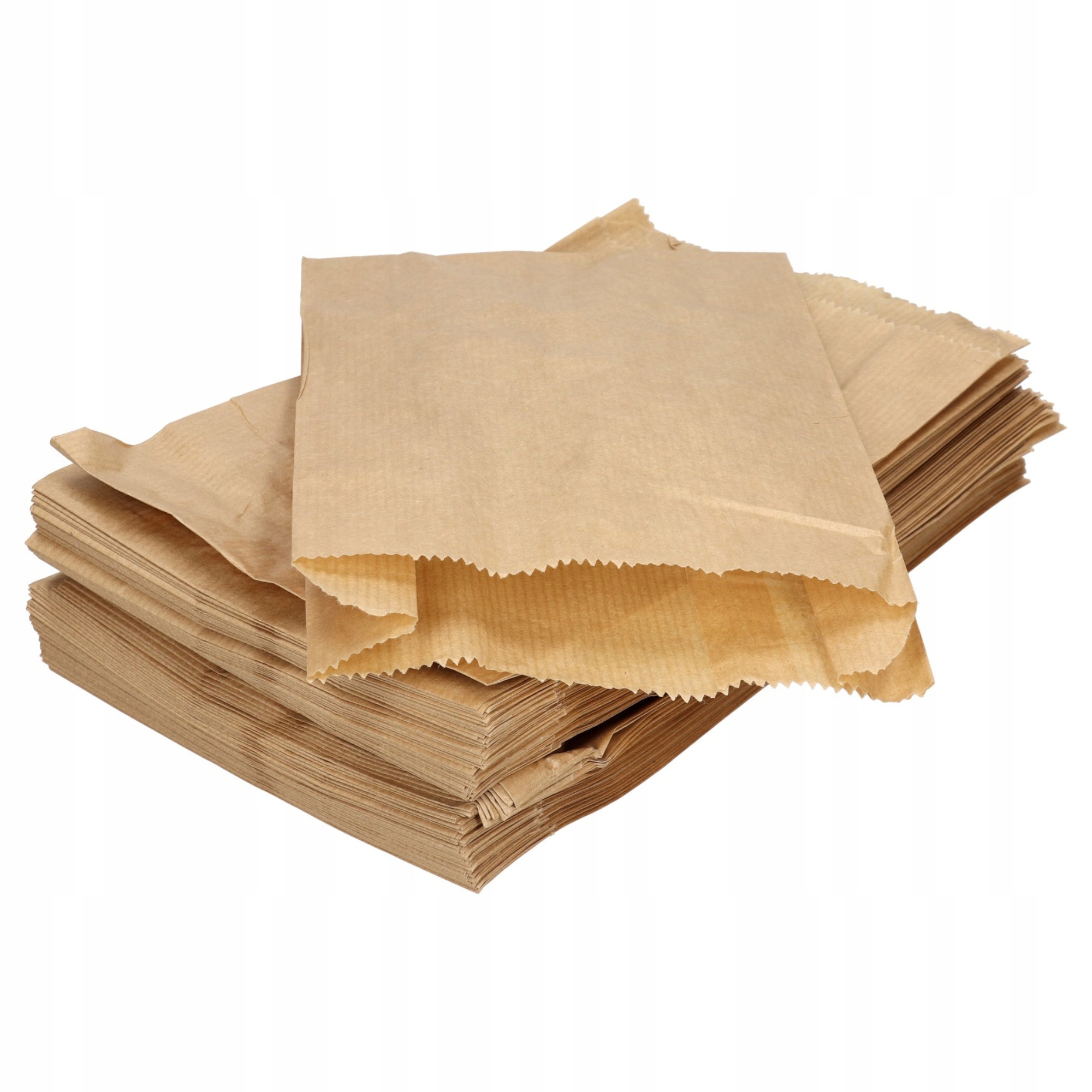 

Torebki torby papierowe 15x25x6 brązowe 100 szt.