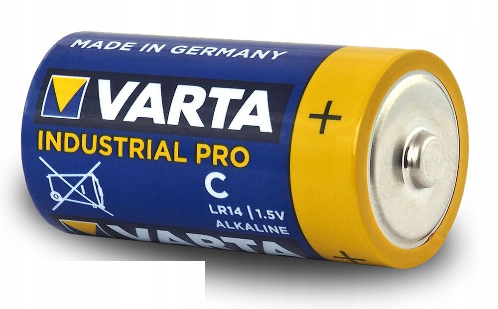 1x BATERIA VARTA INDUSTRIAL LR14 R14