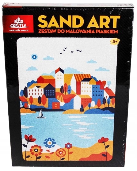 

Zestaw Do Malowania Piaskiem Red Castle Sand Art