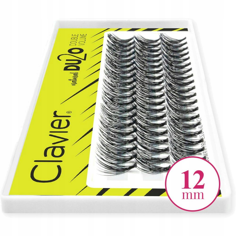 

Clavier kępki rzęs DU2O Double Volume 12mm