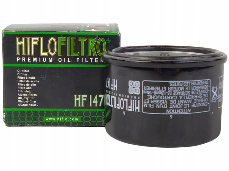 

Hiflo Filtr Oleju 147 Yamaha Fzs 600 Yfm 660