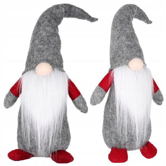 

Skrzat krasnal Świąteczny 45cm na Boże Narodzenie