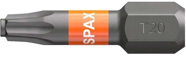 SPAX BIT T20 T-STAR PLUS 25 MM
