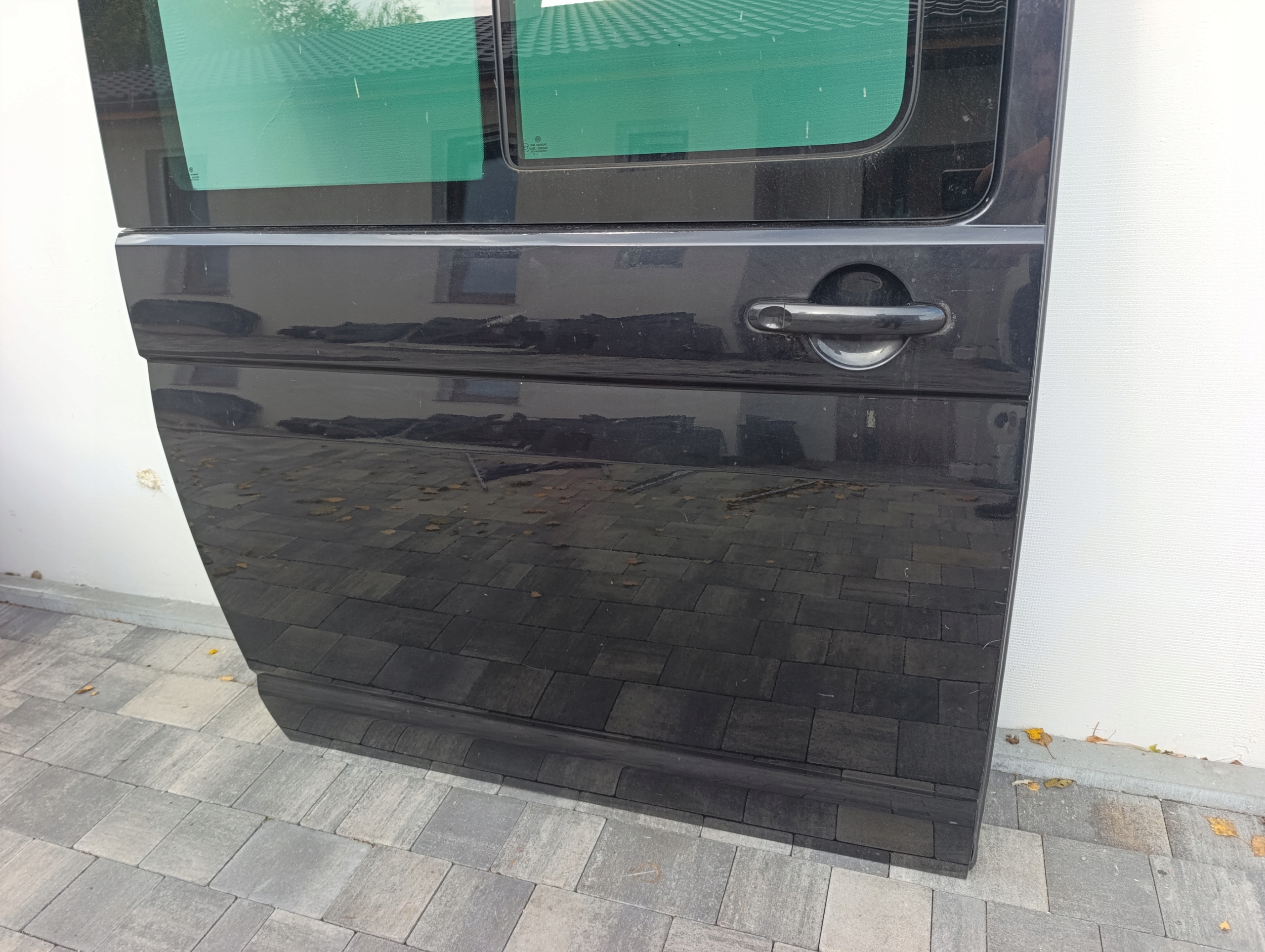 door sliding VW T5 T5 lift side right black,