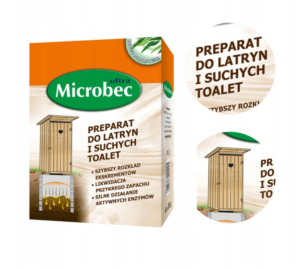 

Microbec Preparat Bakterie Do Latryn i Suchych Toa