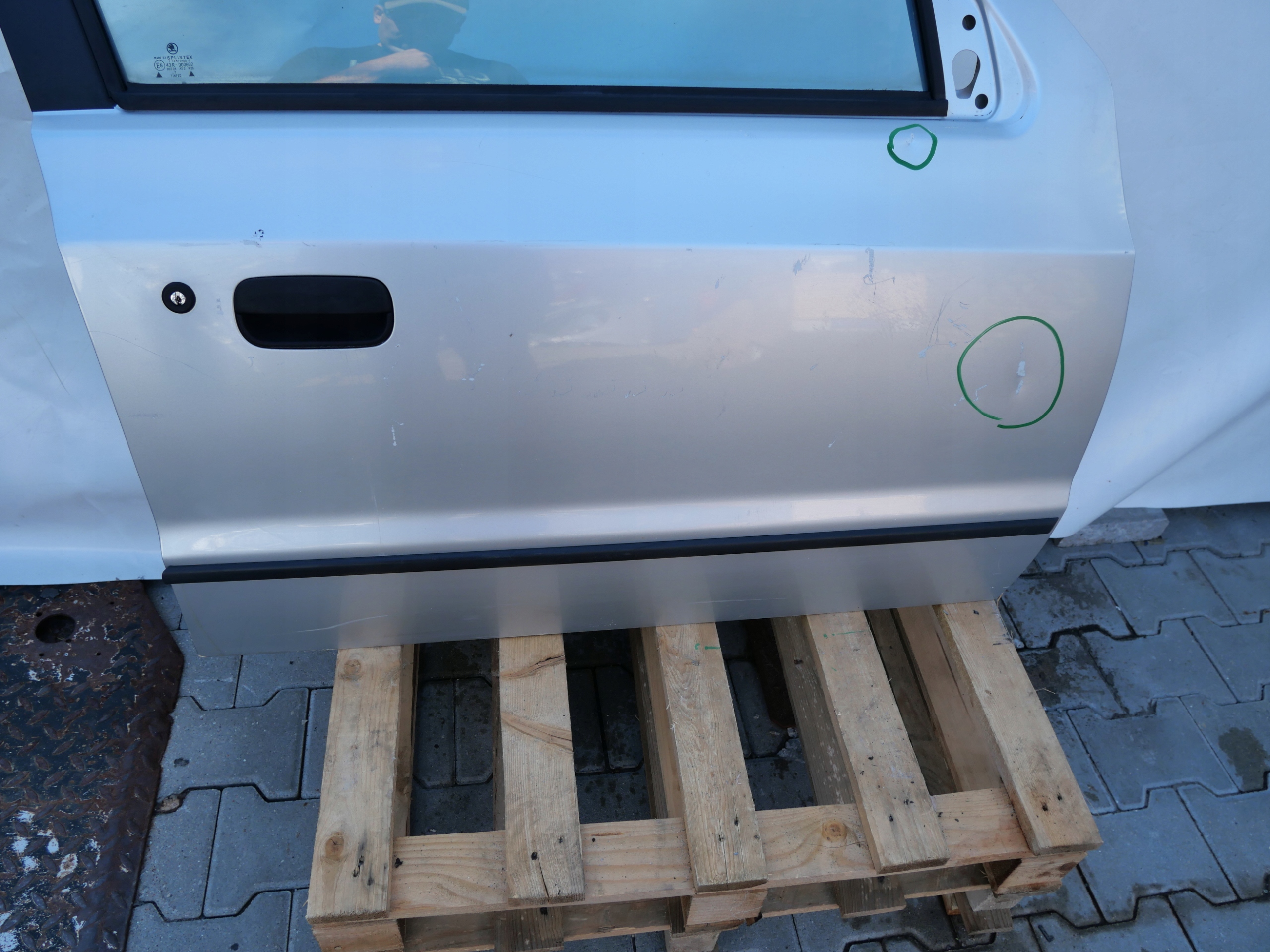 door right front SKODA FELICJA